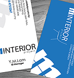Minterior Name Card